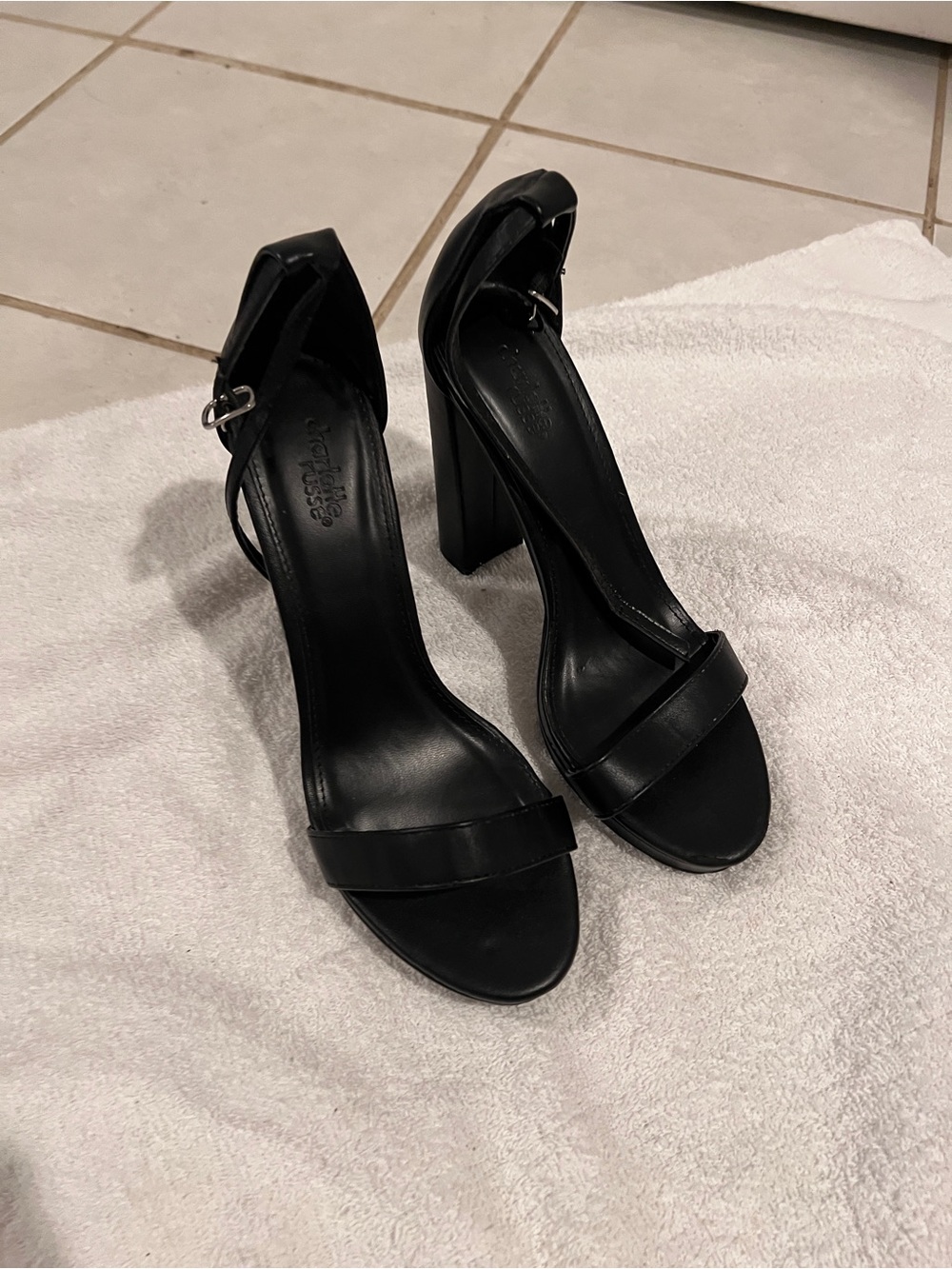 Charlotte rouse black heels